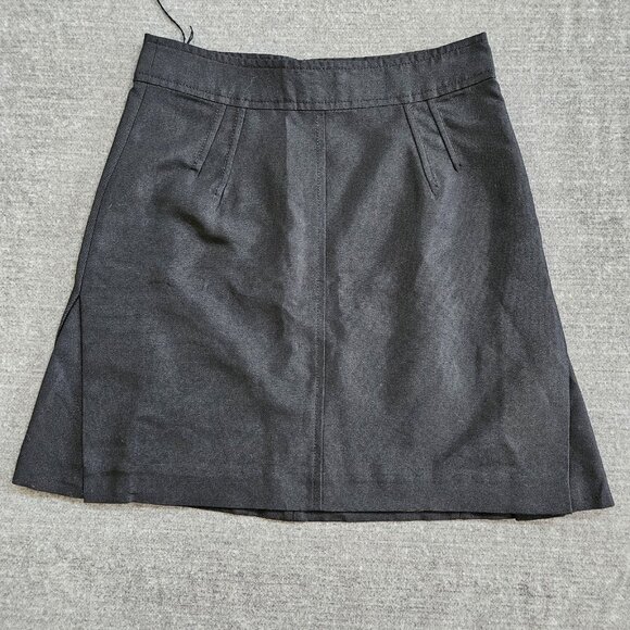 Balenciaga Paris Skirt S US 4 Black Cotton Blend Mini Designer Luxury Goth Chic - Picture 16 of 16